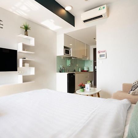 Can Ho Rivergate Quan 4 Ho Chi Minh-Byen Eksteriør billede