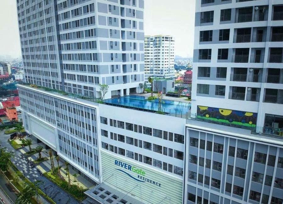 Can Ho Rivergate Quan 4 Ho Chi Minh-Byen Eksteriør billede