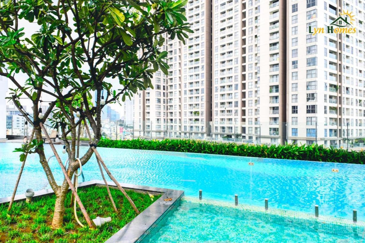 Can Ho Rivergate Quan 4 Ho Chi Minh-Byen Eksteriør billede