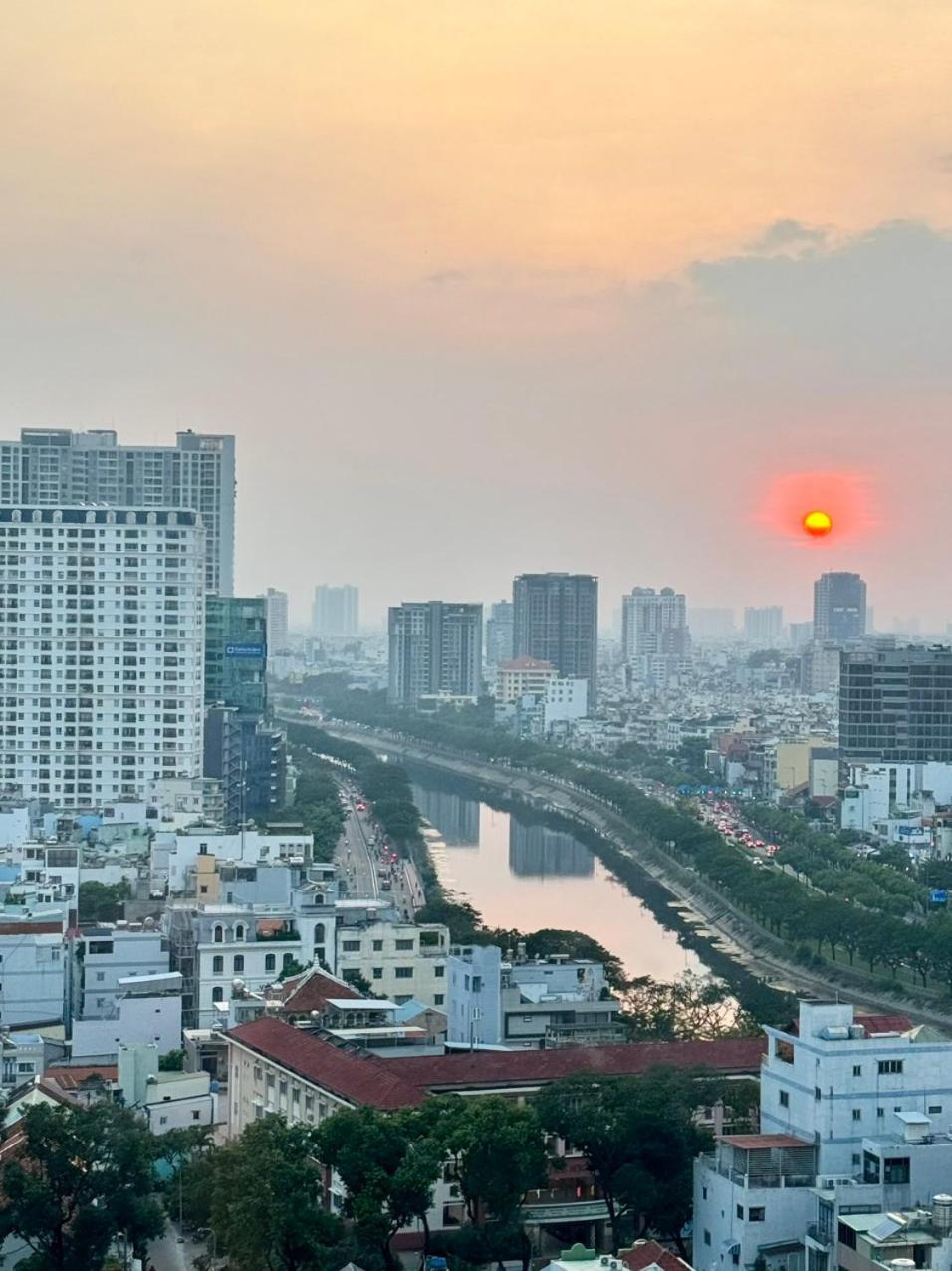 Can Ho Rivergate Quan 4 Ho Chi Minh-Byen Eksteriør billede