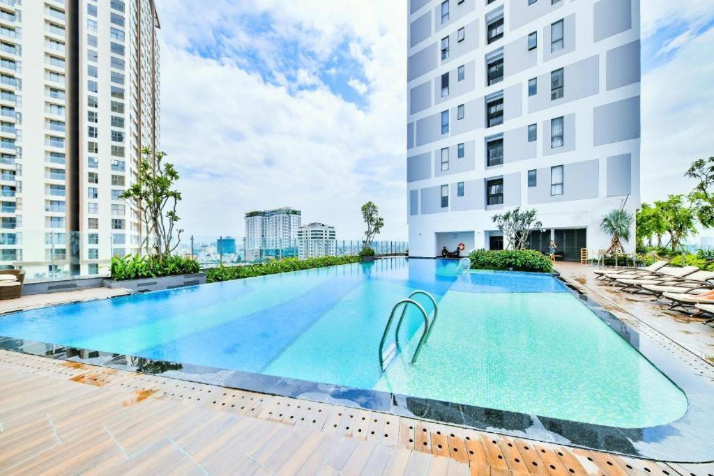 Can Ho Rivergate Quan 4 Ho Chi Minh-Byen Eksteriør billede