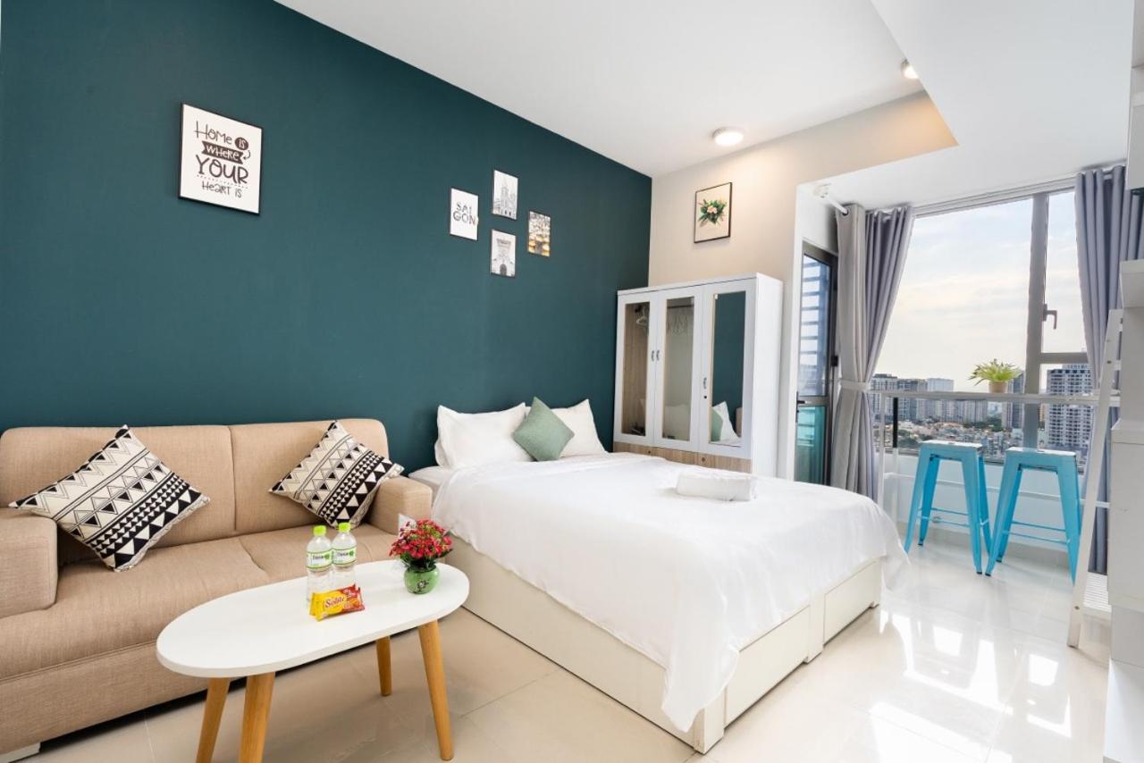 Can Ho Rivergate Quan 4 Ho Chi Minh-Byen Eksteriør billede