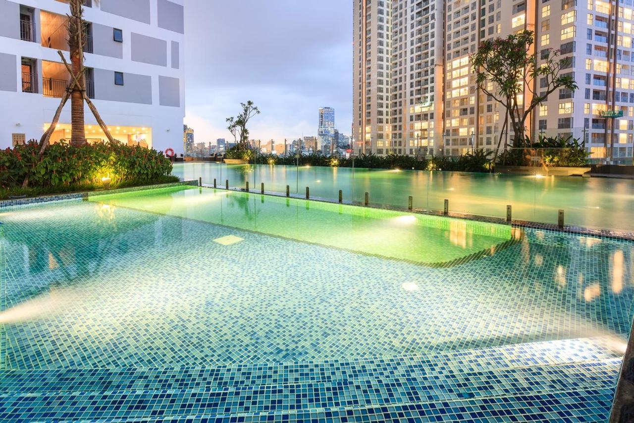 Can Ho Rivergate Quan 4 Ho Chi Minh-Byen Eksteriør billede