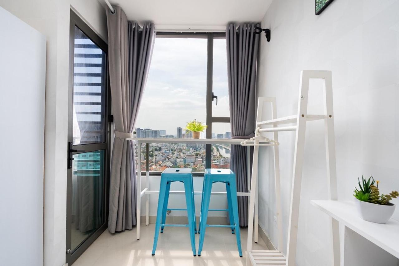 Can Ho Rivergate Quan 4 Ho Chi Minh-Byen Eksteriør billede