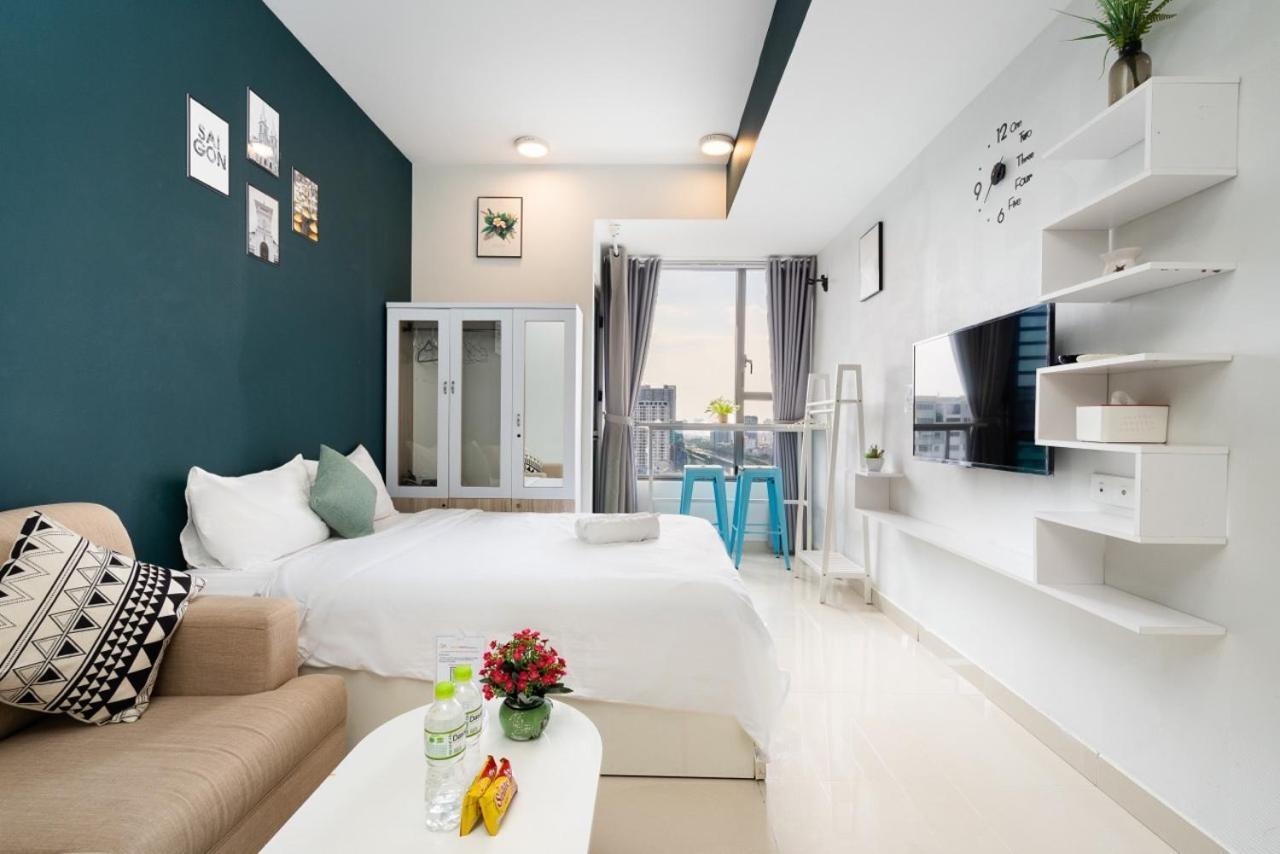 Can Ho Rivergate Quan 4 Ho Chi Minh-Byen Eksteriør billede