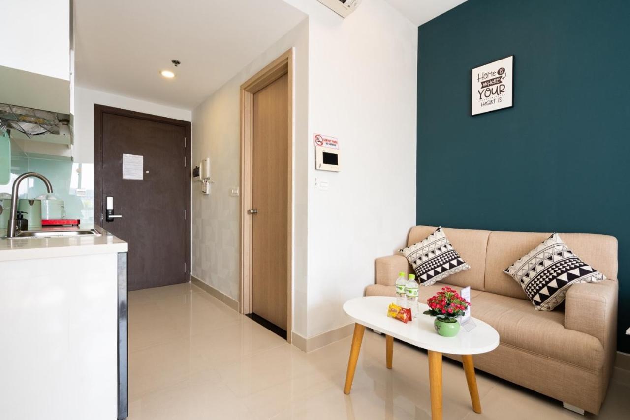 Can Ho Rivergate Quan 4 Ho Chi Minh-Byen Eksteriør billede