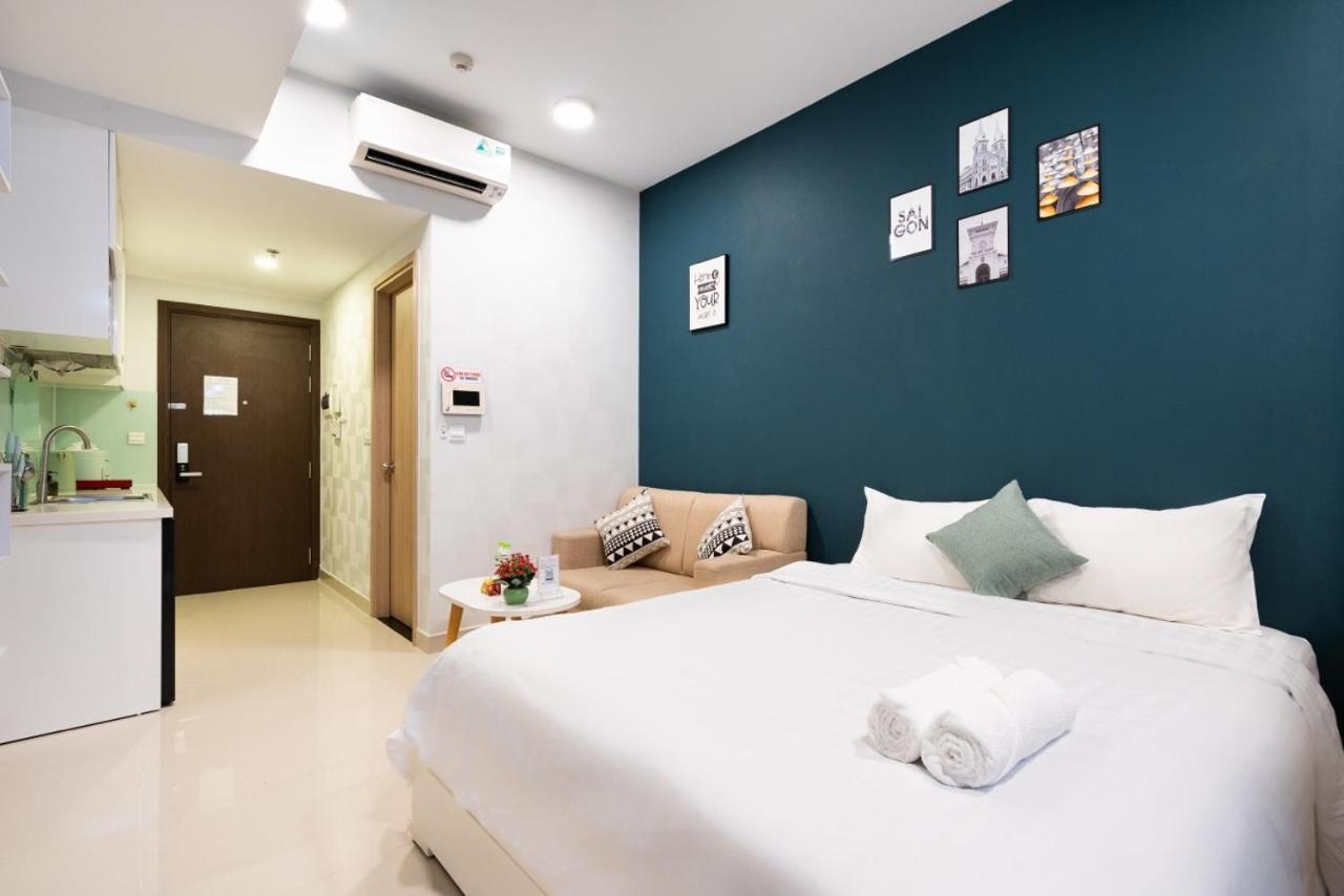 Can Ho Rivergate Quan 4 Ho Chi Minh-Byen Eksteriør billede
