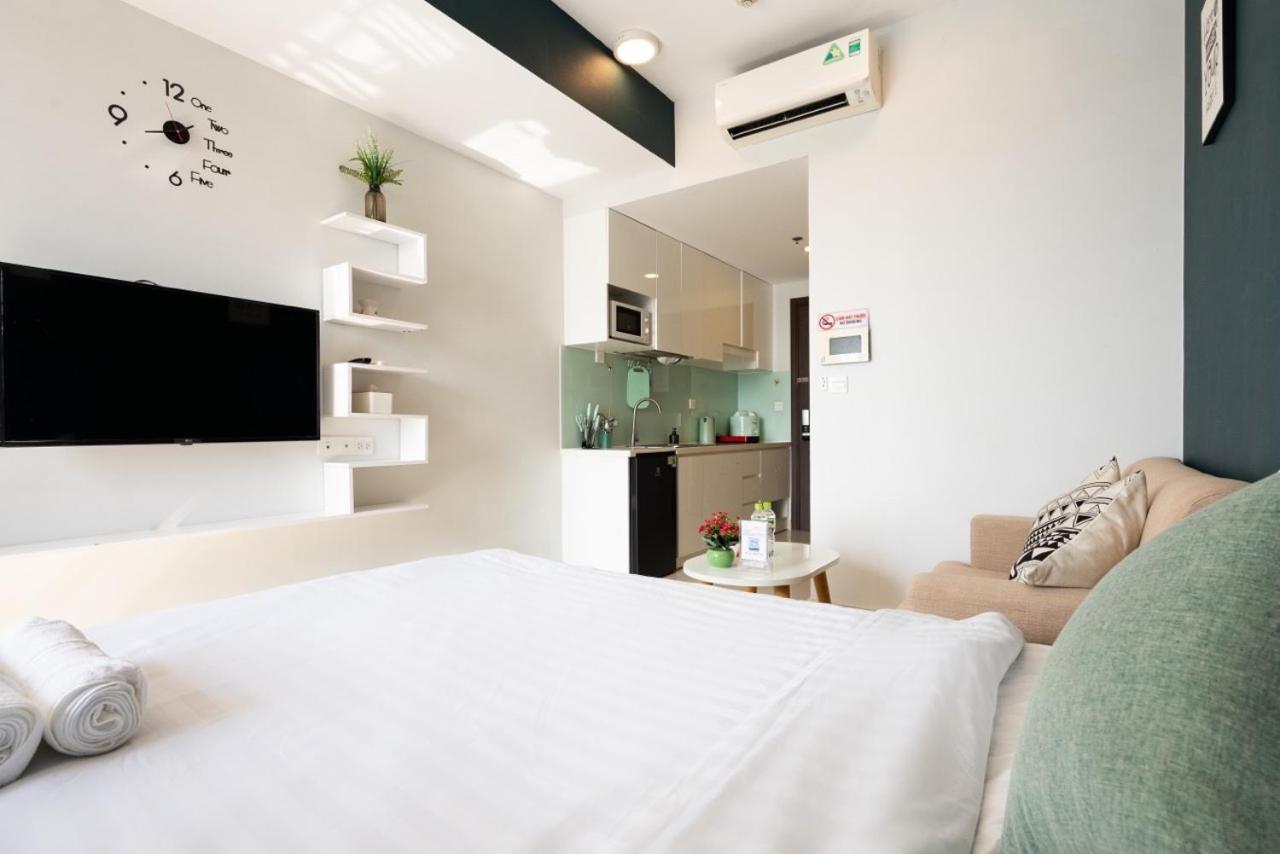 Can Ho Rivergate Quan 4 Ho Chi Minh-Byen Eksteriør billede
