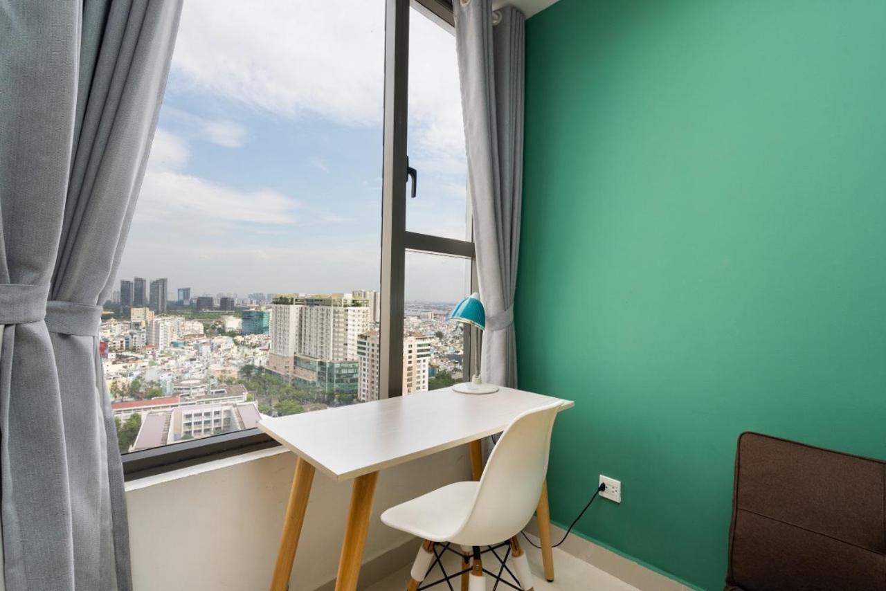 Can Ho Rivergate Quan 4 Ho Chi Minh-Byen Eksteriør billede