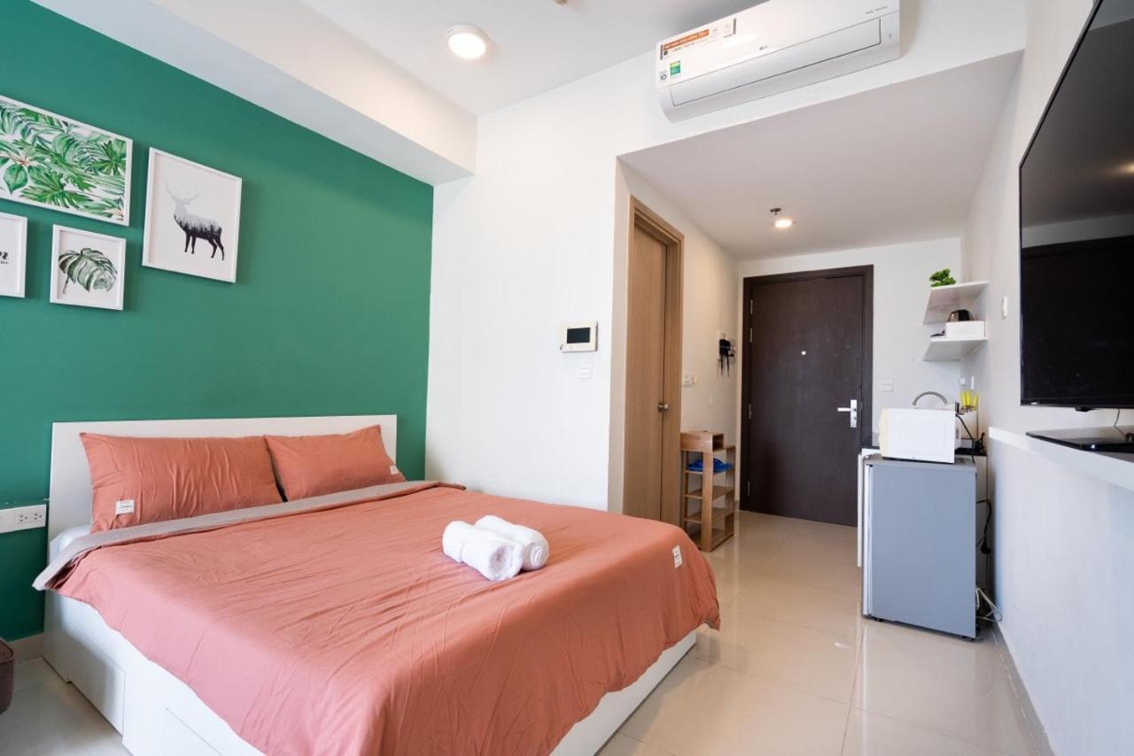 Can Ho Rivergate Quan 4 Ho Chi Minh-Byen Eksteriør billede