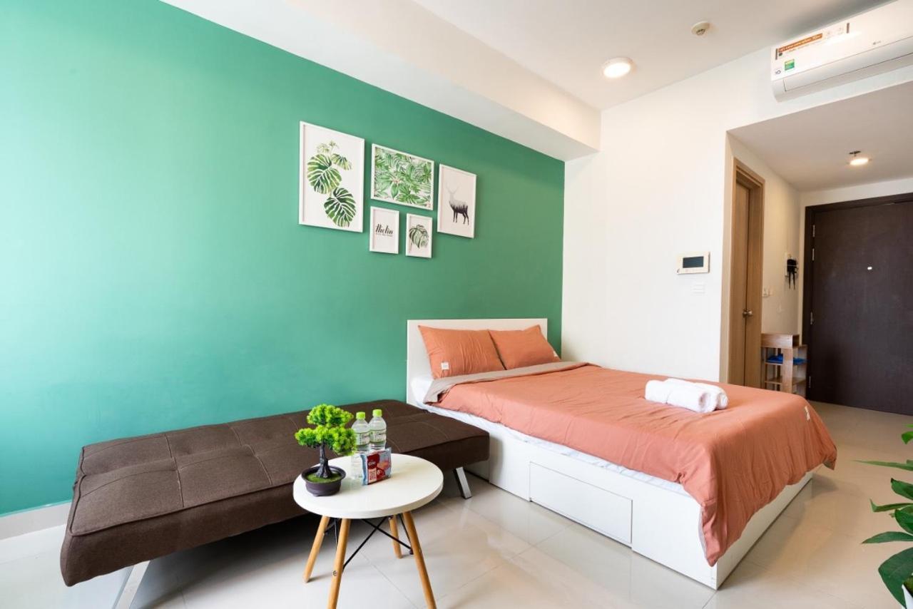 Can Ho Rivergate Quan 4 Ho Chi Minh-Byen Eksteriør billede