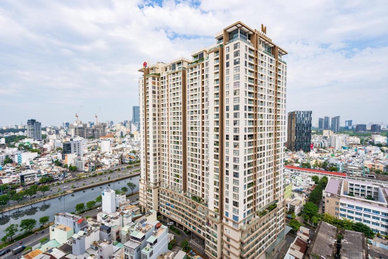 Can Ho Rivergate Quan 4 Ho Chi Minh-Byen Eksteriør billede