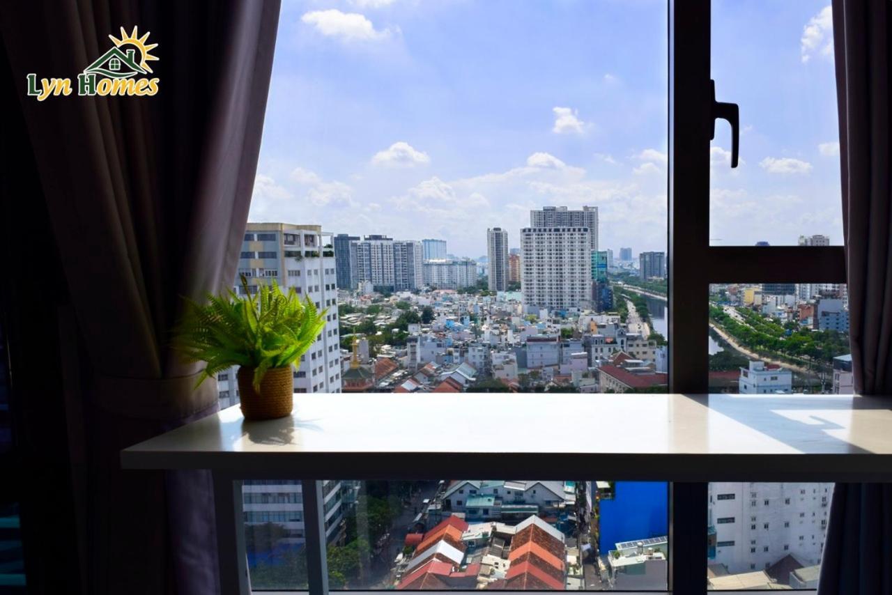 Can Ho Rivergate Quan 4 Ho Chi Minh-Byen Eksteriør billede